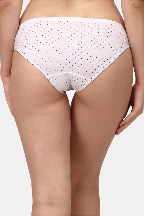 Soie Medium Rise Half Coverage Bikini Panty (Pack of 6) - Multicolor — image 15